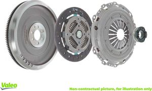 Сцепление (комплект) Valeo KIT4P - CONVERSION KIT для Volkswagen Transporter T5 2003-2009. Артикул 835035