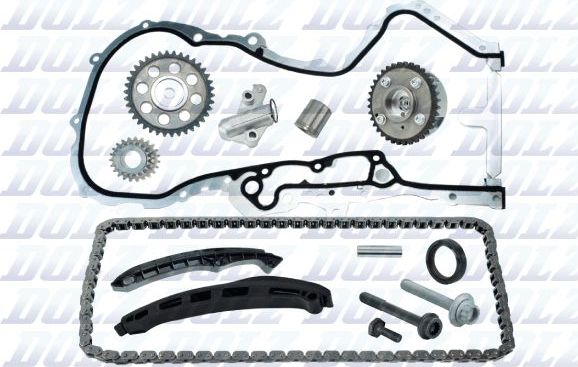 Цепь ГРМ Dolz. Артикул SKCA027V