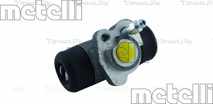 Тормозной цилиндр Metelli (алюминий) задний левый для Toyota Allion II 2007-2026. Артикул 04-0964