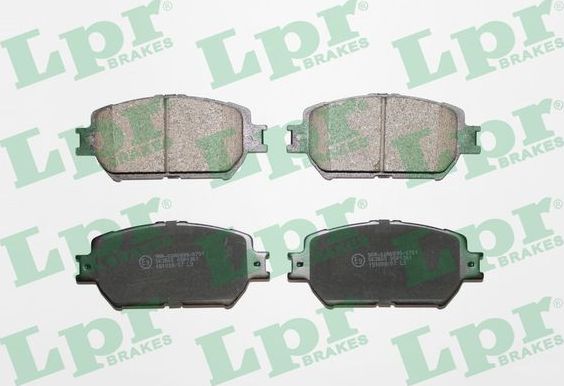 Тормозные колодки LPR. Артикул 05P1361