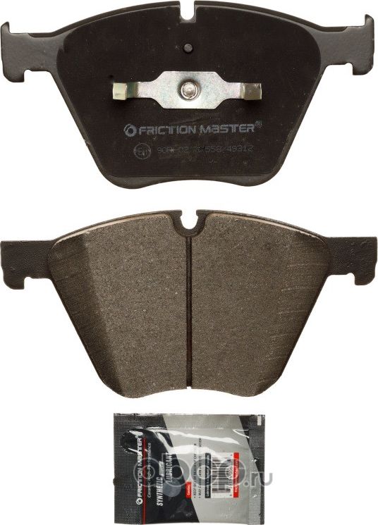 Колодки тормозные дисковые (Frictionmaster). Артикул MKD1443