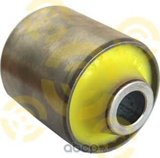 Сайлентблок полиуретановый задней подвески  нижнего поперечного рычага (под пружину)  крепление к ку (Точка Опоры) Точка Опоры. Артикул 12-06-3343