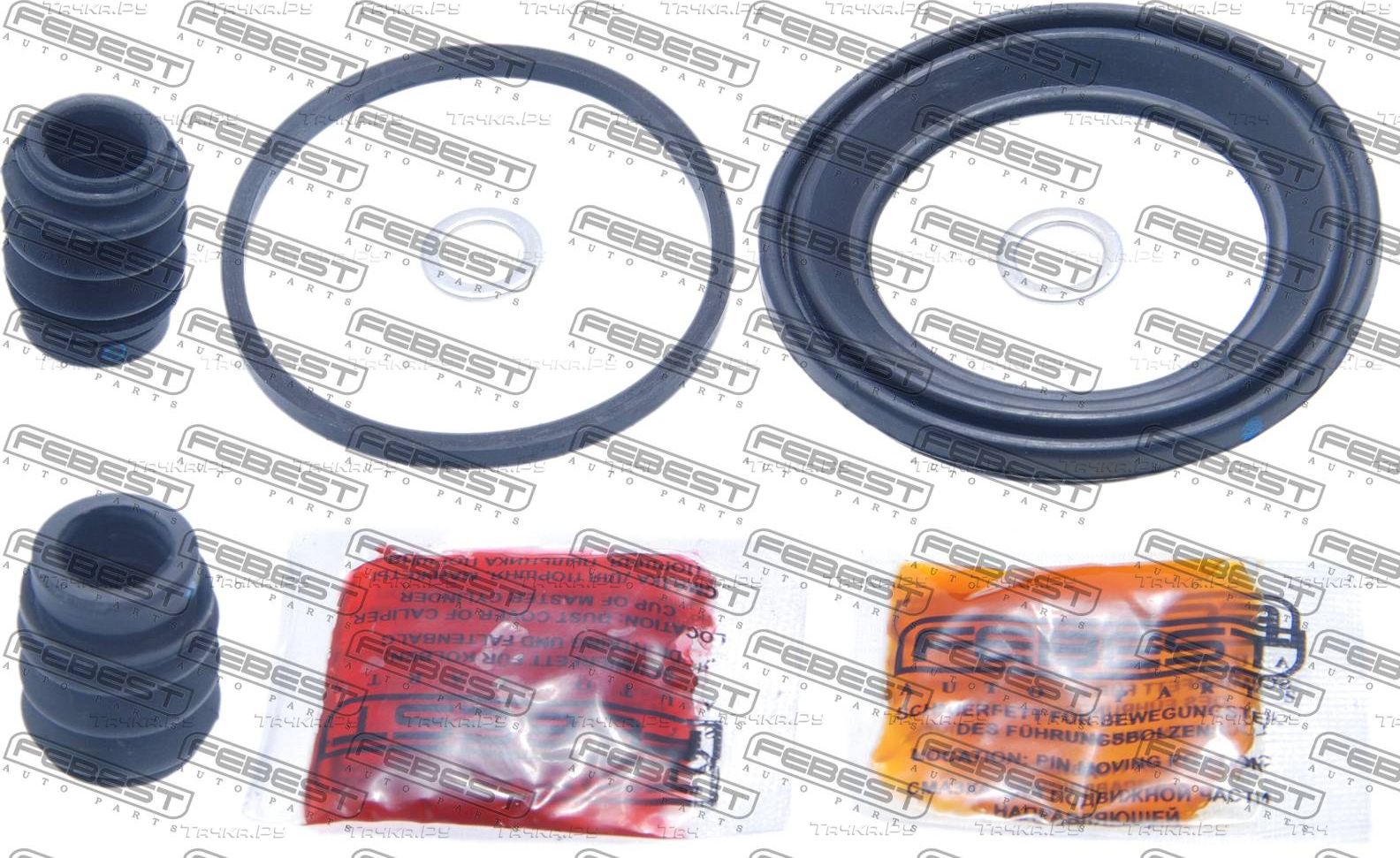 Ремкомплект тормозного суппорта Febest передний для Acura RL I 1996-1998. Артикул 0375-GH3F