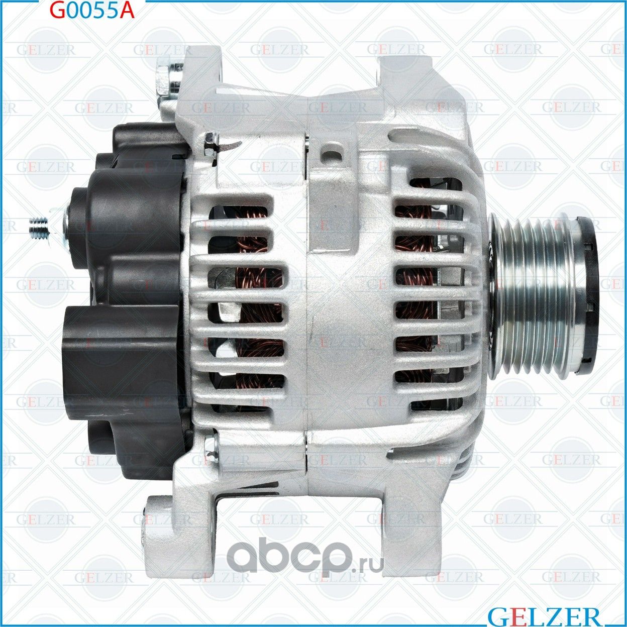 Генератор Hyundai iX35 10-13, Hyundai Sonata VI 09-, Hyundai Tucson 08-13, Kia O (Gelzer). Артикул G0055A