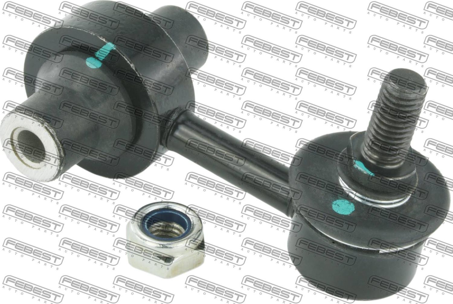 Стойка (тяга) стабилизатора Febest. Артикул 2323-BA5R