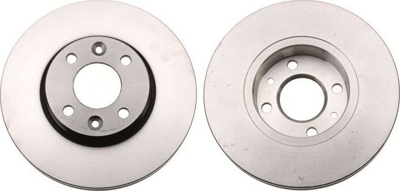 Тормозной диск TRW передний для Renault Sandero III 2021-2026. Артикул DF6186