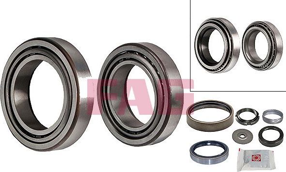 Ступичный подшипник (комплект) Fag. Артикул 713 6675 20