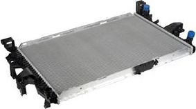 Радиатор охлаждения двигателя Zentparts. Артикул Z20509