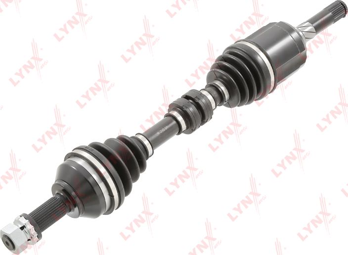 Полуось (привод в сборе, приводной вал) LYNXauto. Артикул CD-1123