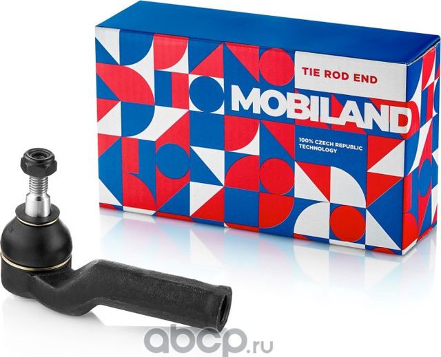 Наконечник рулевой правый (Mobiland). Артикул 325020010