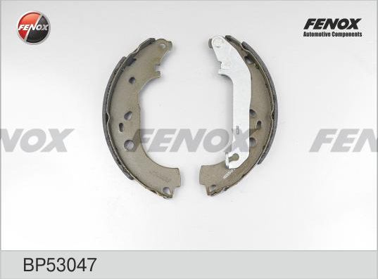 Тормозные колодки Fenox. Артикул BP53047