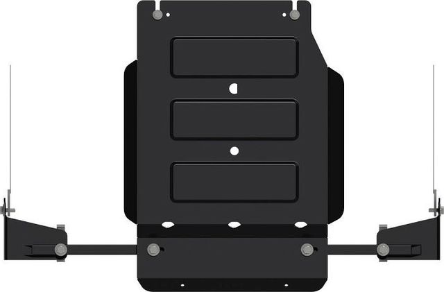 Защита Шериф (3 мм) для РК Fiat Fullback 2016-2026. Артикул 14.2964