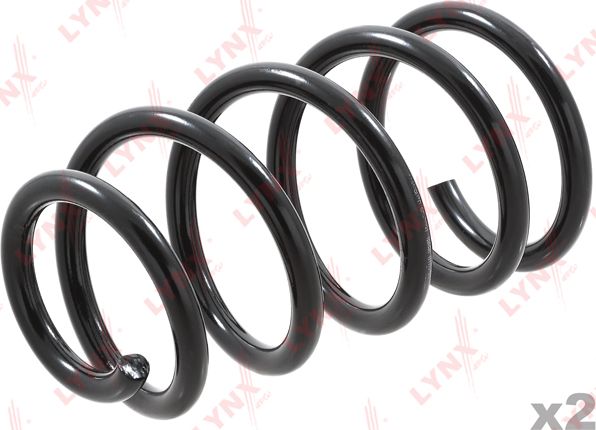 Пружина подвески LYNXauto. Артикул SC-2891