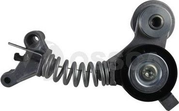 Натяжной ролик (натяжитель) приводного клинового зубчатого ремня OSSCA. Артикул 15643