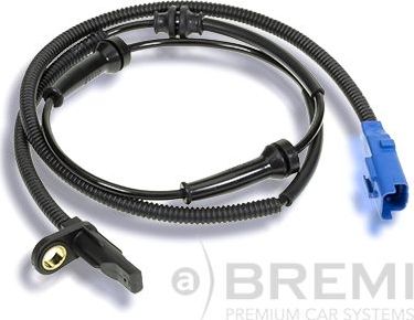 Датчик ABS Bremi передний/задний для Citroen C3 I 2002-2010. Артикул 50261