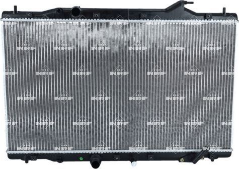 Радиатор охлаждения двигателя NRF (алюминий) для Honda CR-V III 2007-2012. Артикул 550040