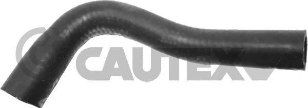 Патрубок радиатора (системы охлаждения) Cautex для Audi S4 IV (B8) 2008-2015. Артикул 770771