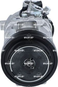Компрессор кондиционера NRF EASY FIT. Артикул 320158