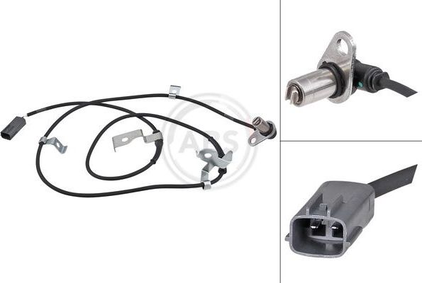 Датчик ABS ABS для Mazda B-series V 1999-2006. Артикул 31950