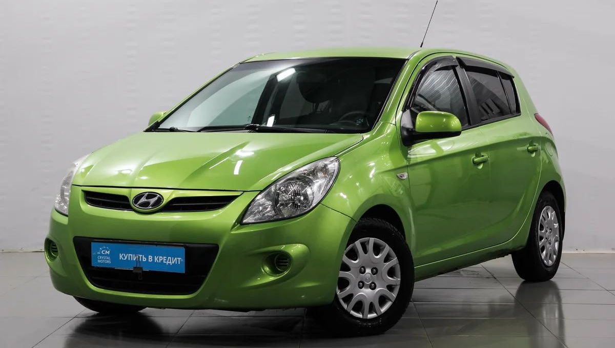 Дефлекторы Cobra Tuning для окон Hyundai i20 5-дв. 2008-2014. Артикул H21909