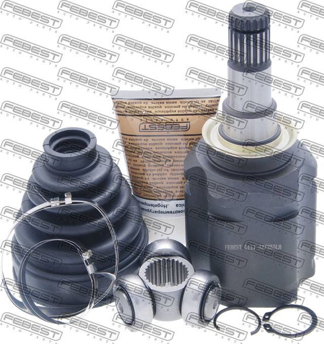 Шрус внутренний (граната) Febest передний левый для Toyota Noah I (R60) 2001-2007. Артикул 0111-AZT255LH