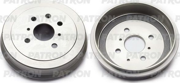 Тормозной барабан Patron задний для BYD F0 2008-2018. Артикул PDR1708