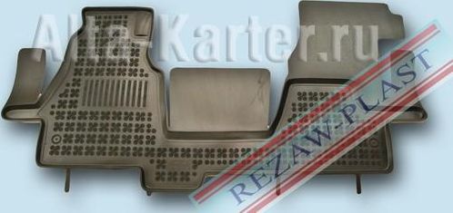 Коврики Rezaw Plast для салона (передний ряд) Mercedes-Benz Sprinter 2000-2006. Артикул 201711