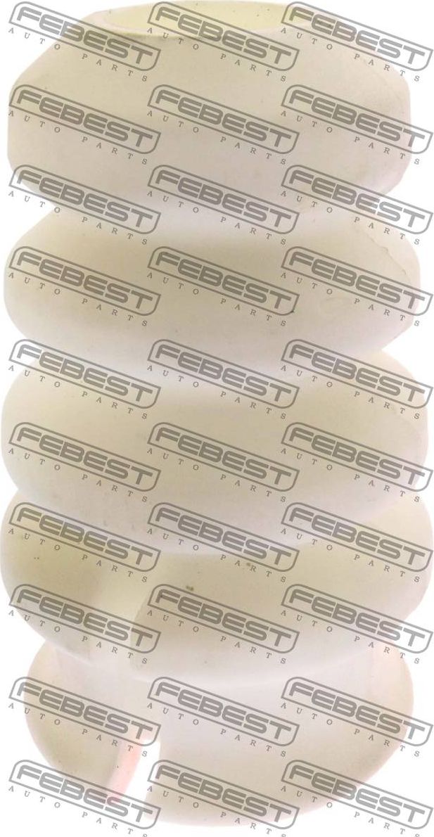 Отбойник амортизатора (стойки) Febest. Артикул MZD-001