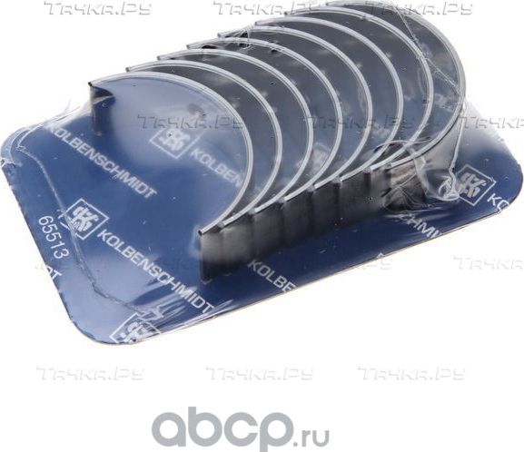 Вкладыши шатунные Kolbenschmidt. Артикул 87409600