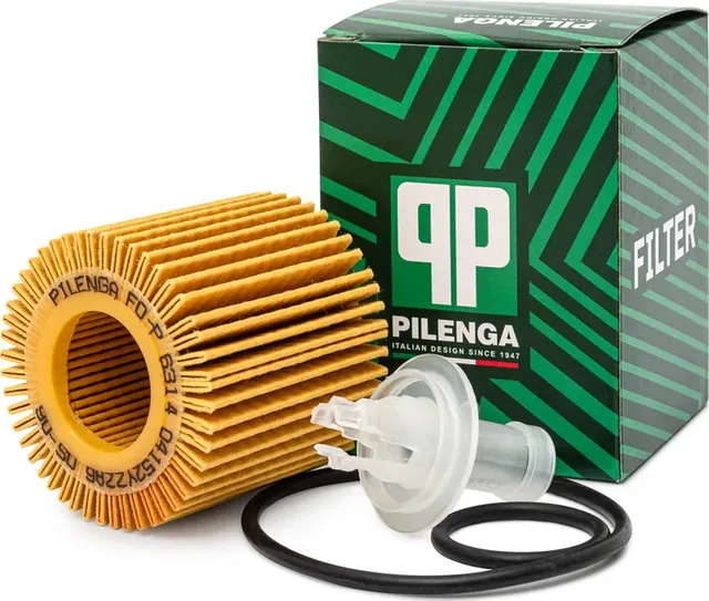 PILENGA Фильтр масляный  TOYOTA AVENSIS  C-HR  COROLLA   RAV 4 IV  YARIS Pilenga. Артикул fo-p6314