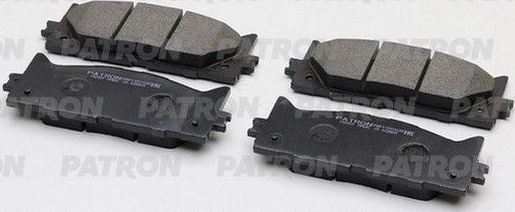 Тормозные колодки Patron. Артикул PBP1991KOR