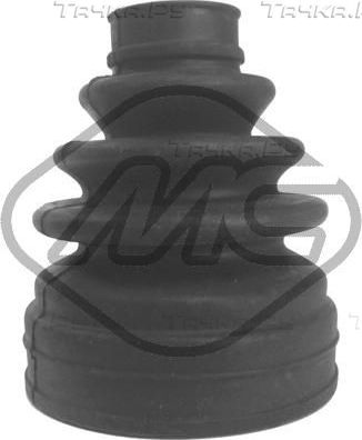Пыльник ШРУСа внутренний Metalcaucho для Opel Corsa C 2000-2009. Артикул 00147