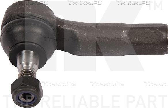Наконечник рулевой тяги NK левый наружный для Skoda Superb II 2008-2015. Артикул 5034781