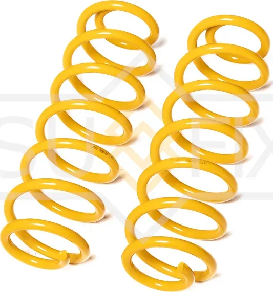 Пружина подвески задняя правая/левая (заказывать кратно 2шт) SKODA OCTAVIA II 20 (Sufix). Артикул SZ2656