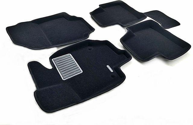 Коврики текстильные Euromat 3D Business для салона Toyota RAV 4 V 2019-2026. Артикул EMC3D-005105