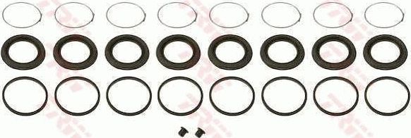 Ремкомплект тормозного суппорта TRW передний правый/левый для Renault Master I 1980-1998. Артикул SP2887