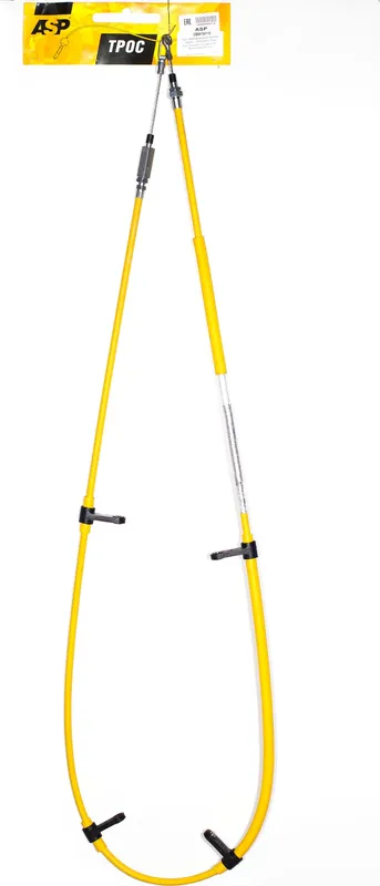 Трос стояночного тормоза передний L-2640 mm PEUGEOT Boxer/CITROEN Jumper/FIAT Du (ASP). Артикул CB08104110