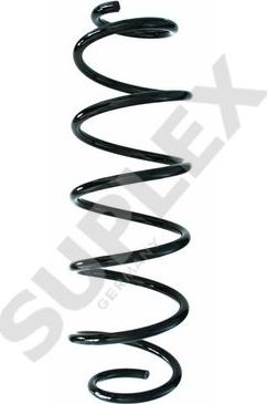 Пружина подвески Suplex задняя для Renault Laguna III 2007-2015. Артикул 27349