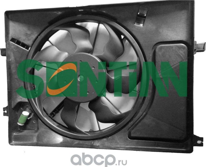 Вентилятор радиатора двигателя Sontian. Артикул ZD168558