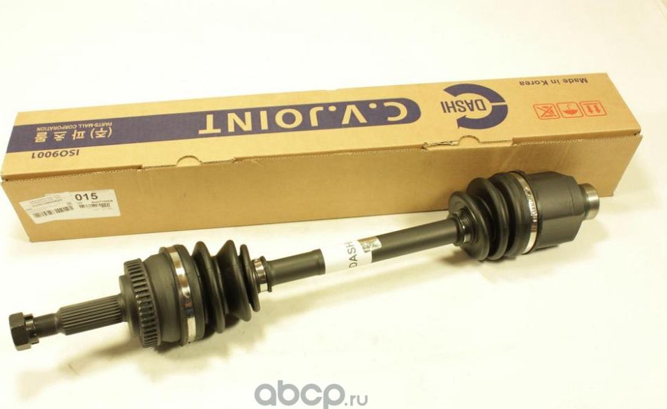 Привод правый HYUNDAI TUCSON(-OCT 2006) DASHI 495002E250. Артикул DCA157R