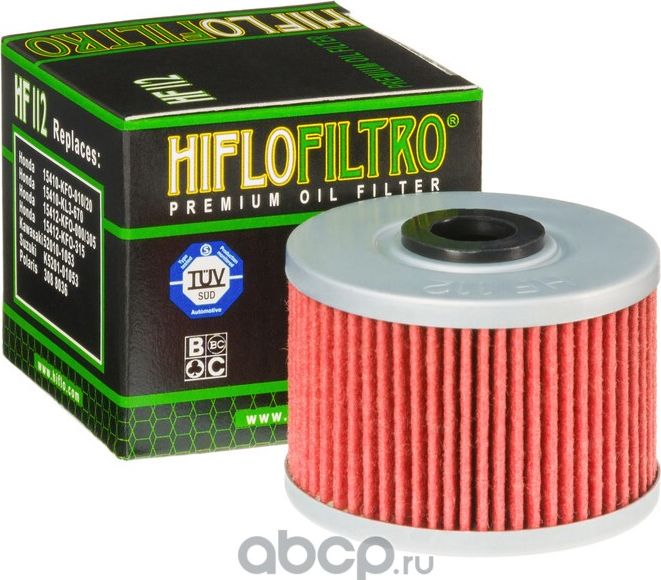 Фильтр масляный мото HONDA XR250,XL250 HIFLO FILTRO (Hiflofiltro). Артикул HF112