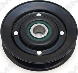 Направляющий (ведущий) ролик приводного поликлинового ремня GMB для Kia Pride I 1990-2001. Артикул GTA0770