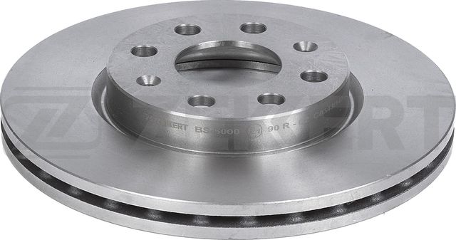 Тормозной диск Zekkert передний для Fiat Grande Punto 2005-2015. Артикул BS-5000