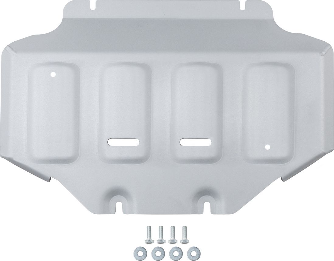 Защита алюминиевая Rival для картера Tank 300 4WD АКПП 2023-н.в.. Артикул 333.4802.1