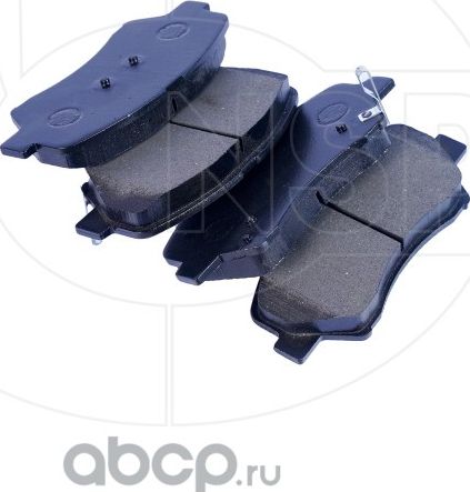 КОЛОДКИ ТОРМОЗНЫЕ ПЕРЕДНИЕ HYUNDAI ELANTRA V 11-1 (NSP) NSP. Артикул NSPRS7N7