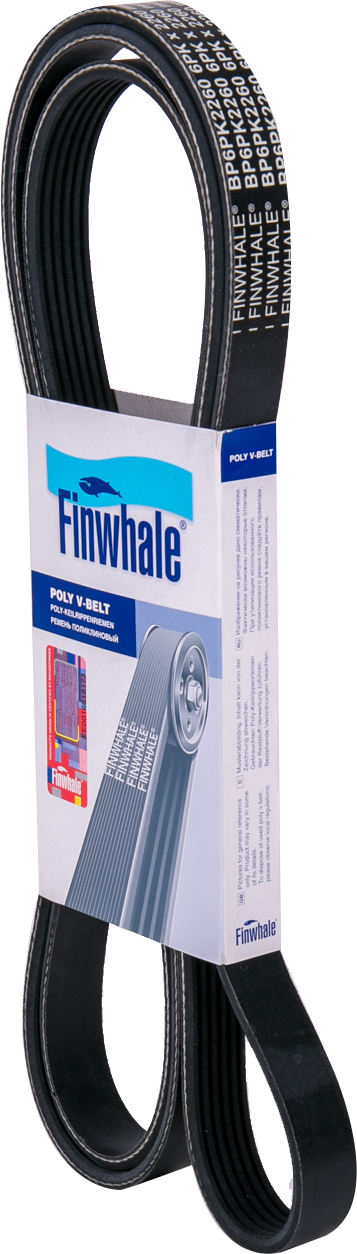 Приводной ремень поликлиновой Finwhale. Артикул BP6PK2260