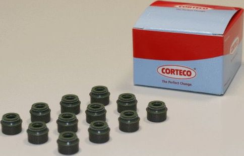Комплект прокладок, стержень клапана Corteco (FPM (Fluor-Kautschuk)). Артикул 19036429