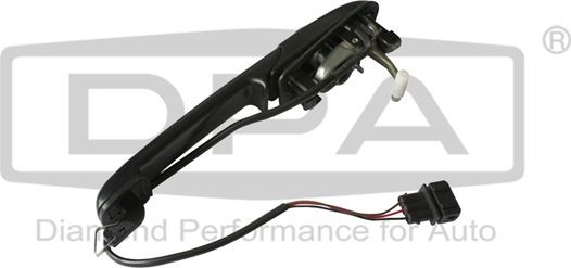 Ручка двери DPA передняя левая для Volkswagen Passat B3 1988-1997. Артикул 88371819402