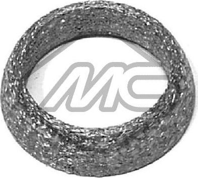 Прокладка глушителя Metalcaucho (сталь) для Opel Ascona B 1976-1979. Артикул 02450