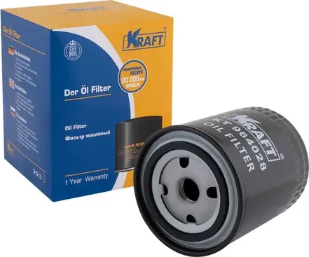 Фильтр масляный (Kraft). Артикул KT964028